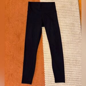 lululemon athletica Black Leggings